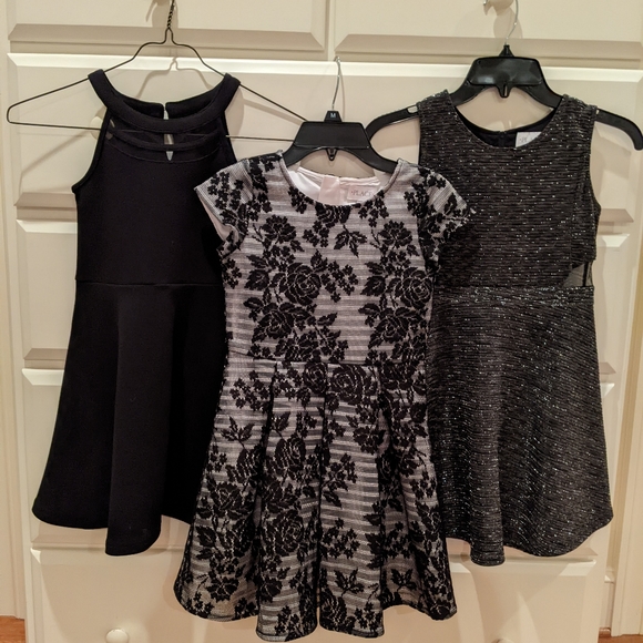 3 Girls Dresses